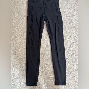 Lululemon Running Tights. Size 8